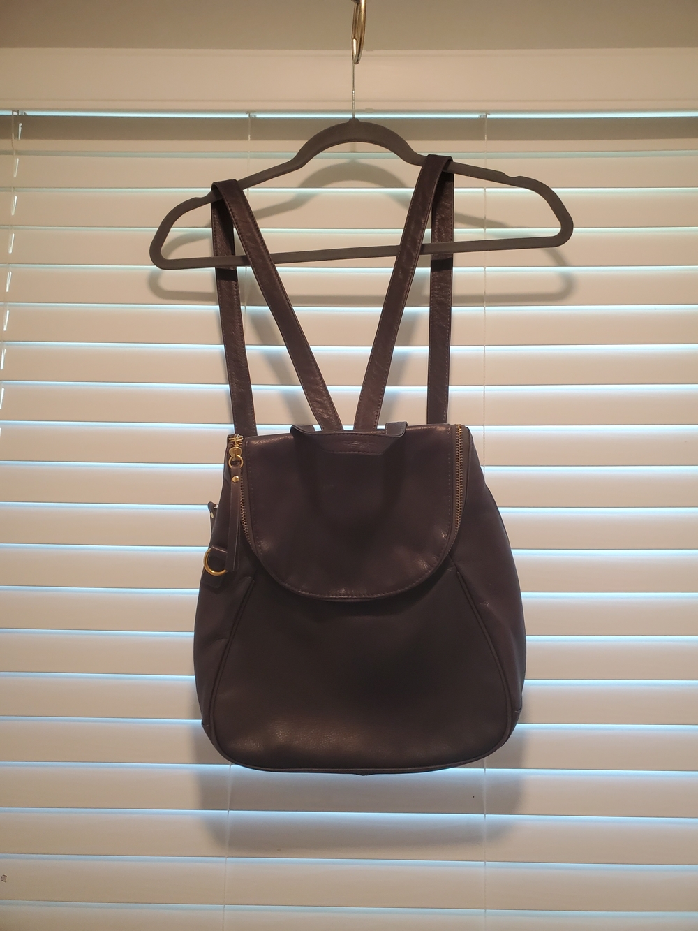 Osgoode Marley Joni Backpack- Dark Gray